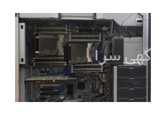 سیستم ورک استیشن مخصوص رندرینگ در اصفهان ویندوز 10 اورجینال مشخصات CPU