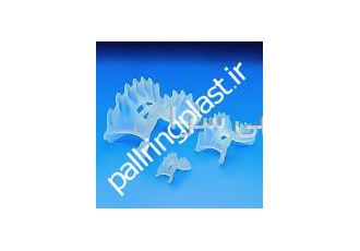 سدل رینگ پلاستیکی ۳ اینچ سدل رینگ پرکننده زین اسبی پلاستیکی استیل