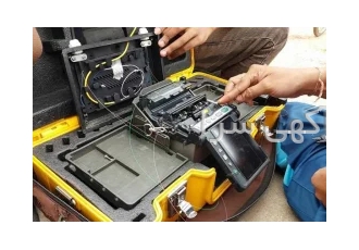 خدمات شبکه و کابل کشی فیبر نوری و فیوژن در تهران کلیه خدمات شبکه کابل