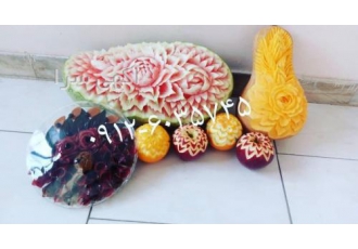 خدمات مجالس و میوه آرایی وشب یلدا