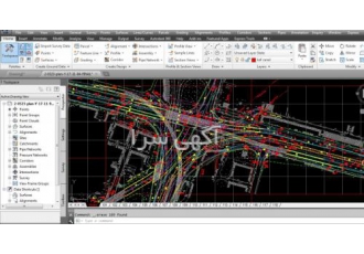 آموزش کاربردی نرم افزار Civil 3D