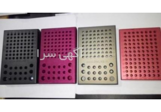 خدمات آندایزینگ تیتانیوم کروماته آلوداین آلومینیوم خدمات پوشش های صنعتی