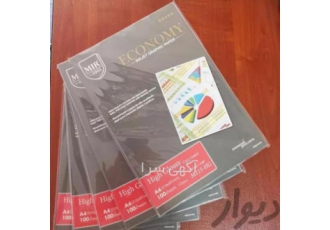 کاغذ MIR فتوگلاسه در انواع گرماژ و تمامی سایزها