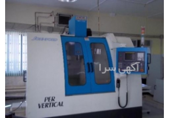 ۲دستگاه فرز cnc هیتاچی سکی دو پالت استارت و وایرکات فرز cnc هیتاچی سکی