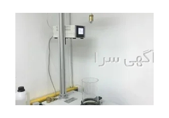 دستگاه تست ضربه سقوط دارت (پارگی فیلمهای پلیمری) در تهران مدل دستگاه