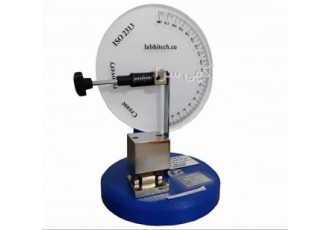 دستگاه تست برگشت پذیری چروک تست برگشت پذیری از چروک مشخصات فنی پنس