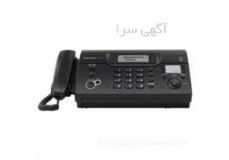 فکس پاناسونیک PANASONIC FAX ۵۰۱ قابلیت فکس تلفن کپی سرعت ارسال فکس 14 4