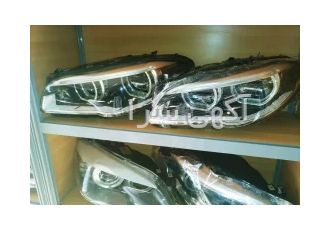 چراغ led ادپتیو بی ام و BMW ۵۲۸ اصلی دست دوم در تهران چراغ جلو بی ام
