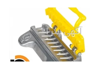 کوبیده زن وکباب گیر دستی در ارومیه دارای دسته مقاوم کارتن کادویی و تمیز
