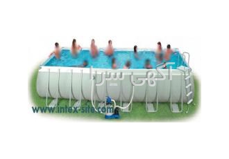 استخر پیش ساخته ۵*۱۰ در ارتفاع ۱۳۲ مشخصات استخر فریمی 1 32 4 88 9 75