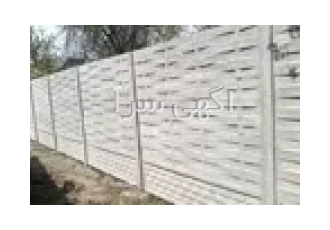 دیوار بتنی اکسپوز با نمای سه بعدی پیش ساخته در مشهد گروه تولیدی مهندس