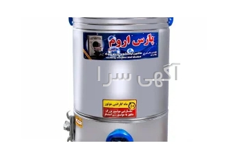 پتوشور پتوشوی و کهنه شور تمام استیل گیربکس دار