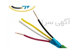 کابل هوشمند سازی KNX فویلدار ۲x۲x۰ ۸mm در تهران کابل هوشمند سازی KNX