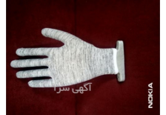 دستکش خام گیج۱۳ تولید دستکش خام گیج 13 #بهترین نخ #بهترین دوخت وزن