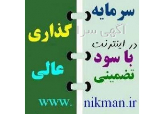 سرمایه گذاری با سود بالا در اینترنت سرمایه گذاری اینترنتی و کسب درآمد