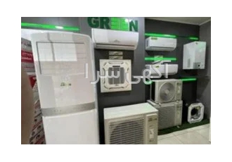 نماینده فروش کولر گازی و اسپلیت های خانگی گرین