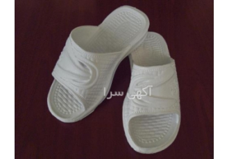 دمپایی بیمارستانی و استخری با کمترین قیمت کفش ابراهیمی تولید کننده