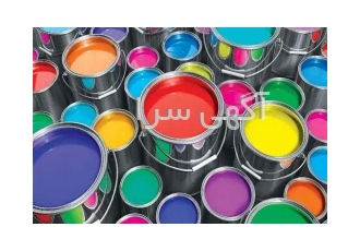 رنگ صنعتی . رنگ ساختمانی . رنگ ترافیکی و تینر