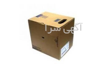 کابل شبکه لگراند کابل شبکه لگراند Cat6 UTP با روکش PVC جعبه 305 متری