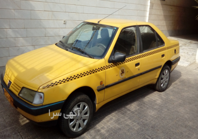 فروش تاکسی پژو