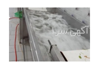 وان شستشوی تمام استیل اتوماتیک نویان صنعت در کرج وان شستشوی تمام استیل