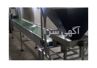 دستگاه نوار نقاله دستچین حبوبات – نویان صنعت در کرج دستگاه نوار نقاله