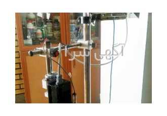 جت پرینتر اتومات مدل ۸۲۰ محصول شرکت سپندافزار در کرج لیبل چسبان یک طرفه