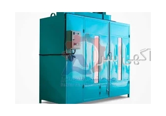 دستگاه خشک کن دوکابین ( خشک کن میوه ) در کرج دستگاه خشککن 2 کابینیکی
