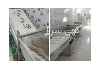 دستگاه شستشوی خرما و خشکبار – نویان صنعت ایرانیان در کرج دستگاه شستشوی
