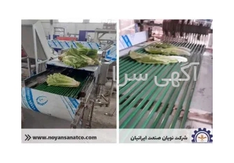 دستگاه کاهو خردکن – نویان صنعت ایرانیان