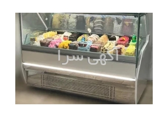 فروش اقساطی تاپینگ بستنی میوه ایی پارس گل (بازرگانی اورجینال آیس ) در تهران
