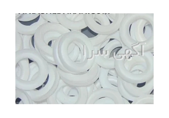 واشرPTFE یا گسکت تفلون در تهران واشرهای ویرجین PTFE از ماده خالص 100٪