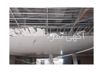 نسل سوم سقف کاذب در کرمانشاه مجری تخصصی محصولات روفیکس طراحی اجرا نسل