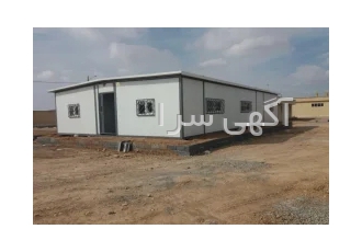 کانکس ساندویچ پانل در شیراز ممتاز کانکس سازنده انواع کانکس پرتابل