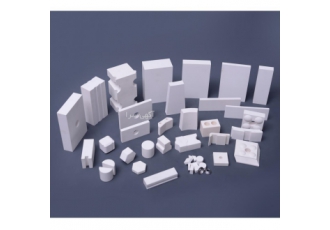 Production of high temperature ceramic parts Production of a wide range