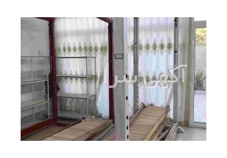 دار قالی بافی دست دوم در اصفهان دار قالی بافی دست دوم مکان کالا شهرستان