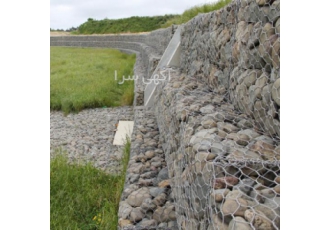 تولید توری گابیون تولید توری گابیون گالوانیزه در ضخامت های 1 6 1 7 1 8