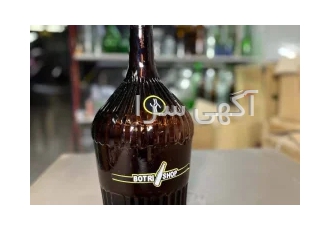 پخش انواع بطری شیشه ای چوب پنبه و درب