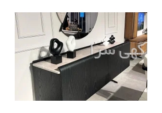 کنسول و میز تلویزیون های خاص مجموعه ای تولیدی پارسیا در تهران آیدی