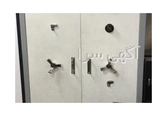 گاو صندوق نسوز دو تن کاوه مدل ۲۰۰۰BS در اصفهان گاو صندوق نسوز دو تن