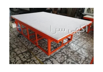 میز برش شیشه