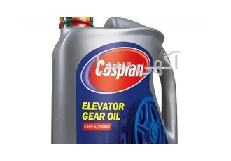 روغن موتور گیربکس آسانسور کاسپین نیمه سنتتیک مدل EPS ۸۵W۱۴۰ حجم ۴ لیتر