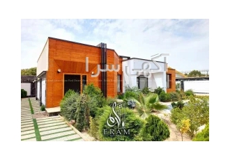 ۵۵۰ متر با ویلا زیبا در باغدشت شهریار 550 متر باغویلای زیبا در شهریار