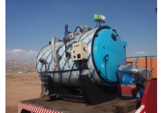 دیگ بخار دیگ ابجوش دیگ ابگرم روغن داغ مشعل فیلتر شنی ساخت انواع دیگ
