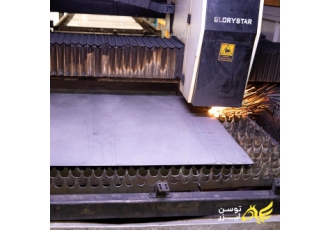 خدمات برش لیزر cnc و واترجت cnc