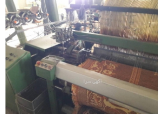 فروش ماشین بافندگی ژاکارد مکانیکی فروش بافندگی ژاکارد پتو روفرشی پرده