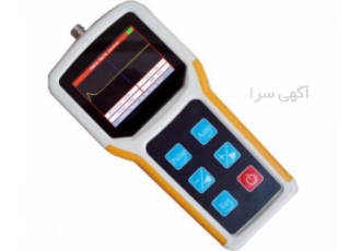 دستگاه عیب یاب کابل پرتابل TDR رنج کاری انتقال سیگنال از 0 تا 8 کیلومتر