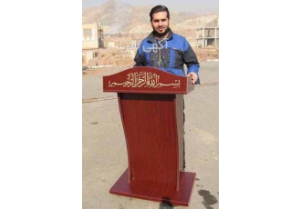 میز تریبون سخنرانی قیمت تریبون مسجدی طرح تریبون اداری