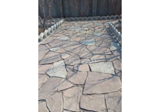 نصب سنگ لاشه اجرای محوطه سازی کف دیوار در تهران و فروش سنگ لاشه انواع