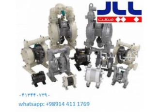 فروش پمپ های دیافراگمی بادی YAMADA PUMP بایار صنعت واردکننده انواع پمپ